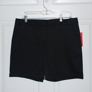 Izod Black Short New With Tags